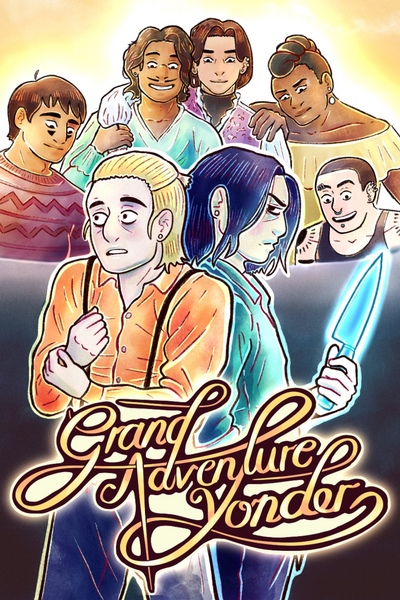 Grand adventure yonder 