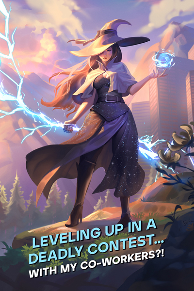 Leveling Up In A Deadly Contest...With My Co-Workers?!