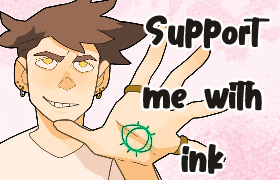 support banner