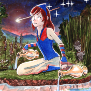 Chapter 1: The Star (cover)